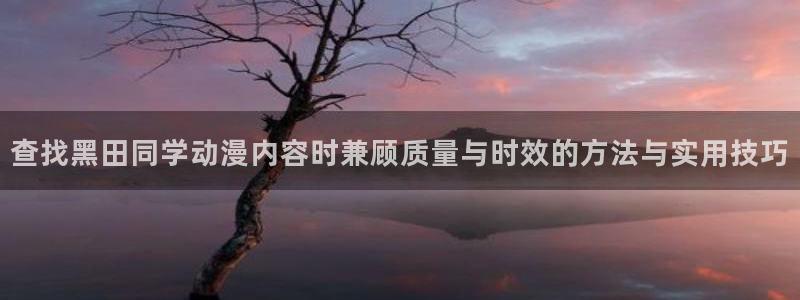最新新番动画